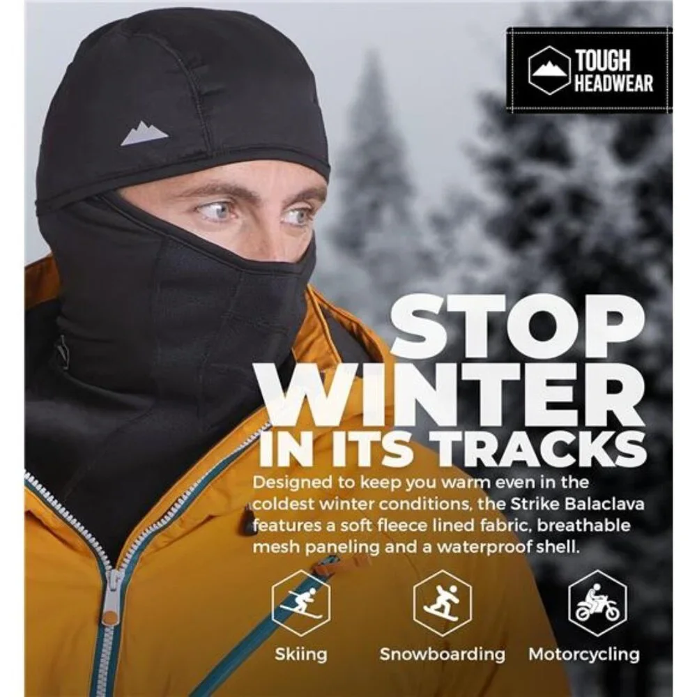 Balaclava Ski Mask - Winter Face Mask for Men & Women - Cold Weather Gear